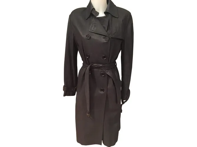 Balmain Gabardinas Negro 