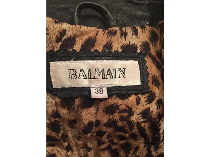 Balmain Gabardinas Negro 