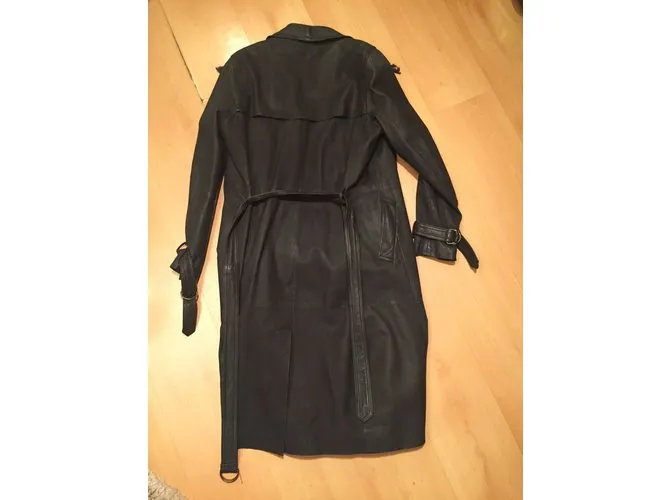 Balmain Gabardinas Negro 