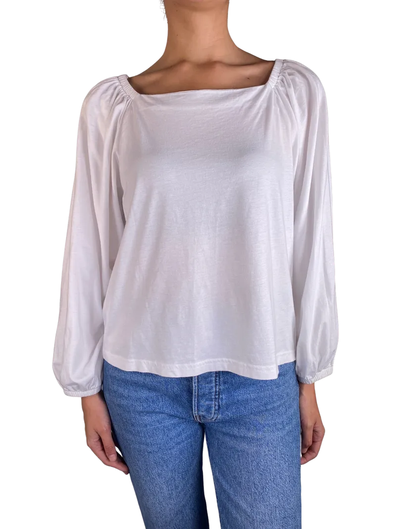 BANANA REPUBLIC Polera Blanca