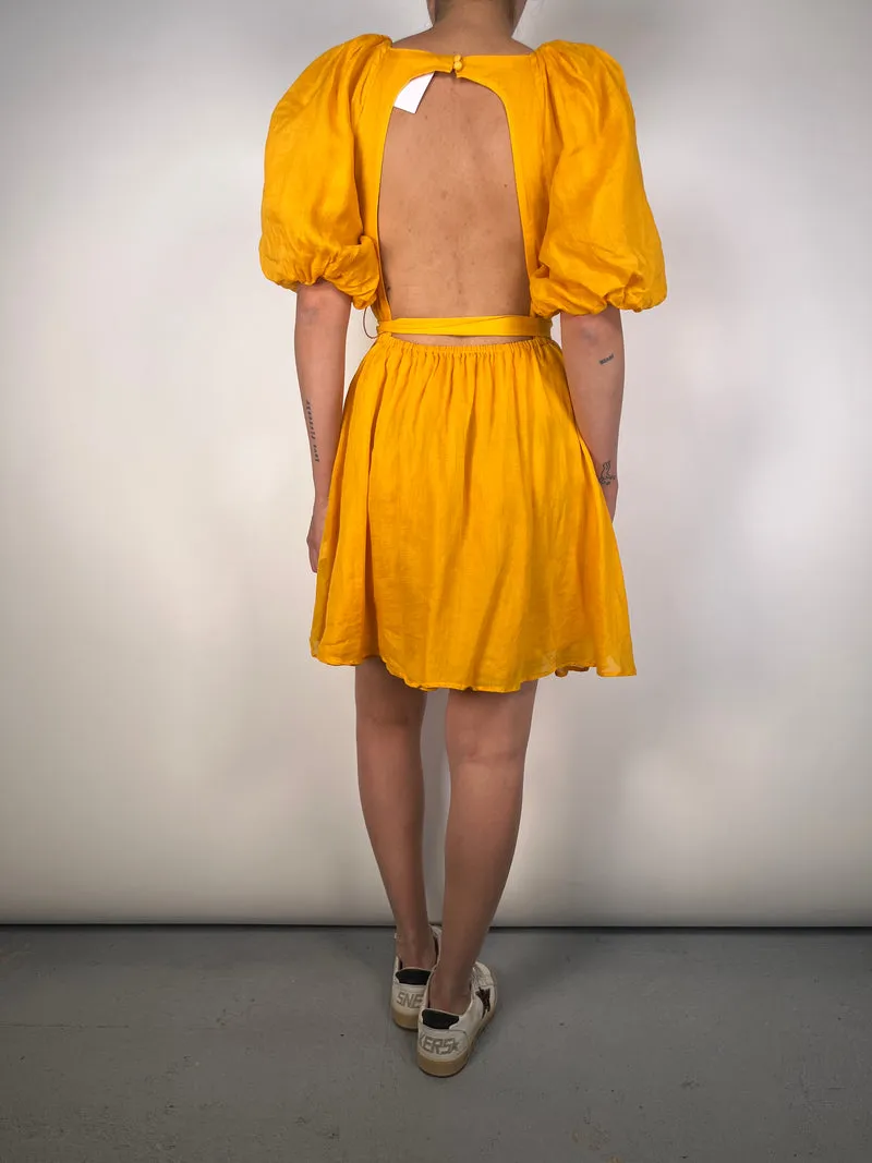 BANANA REPUBLIC Vestido Espalda Abierta