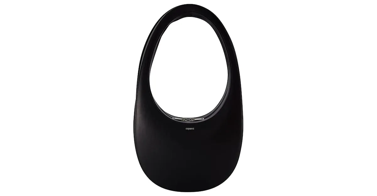 BANDOLERA SWIPE  COPERNI  CUERO  NEGRO 
