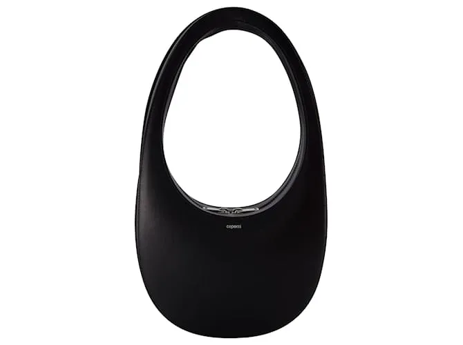 BANDOLERA SWIPE  COPERNI  CUERO  NEGRO 