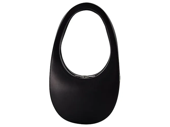 BANDOLERA SWIPE  COPERNI  CUERO  NEGRO 
