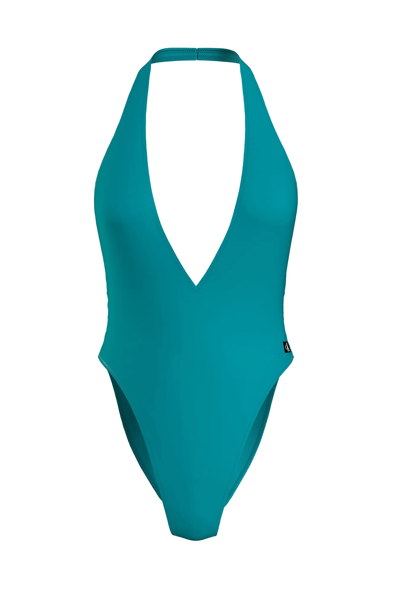 Bañador Halter Con Espalda Abierta