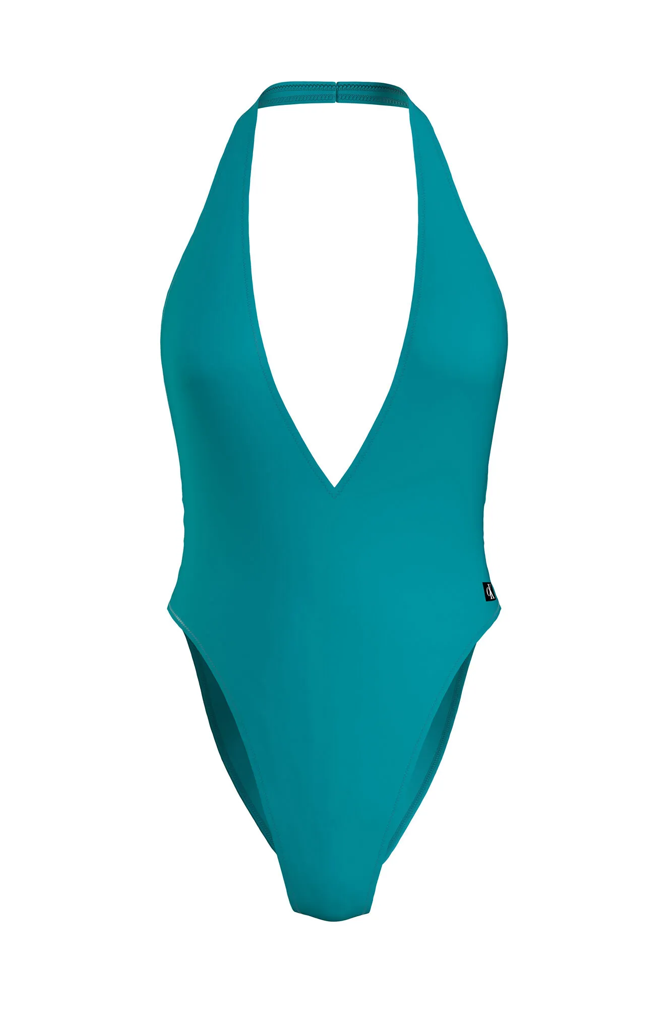 Bañador Halter Con Espalda Abierta
