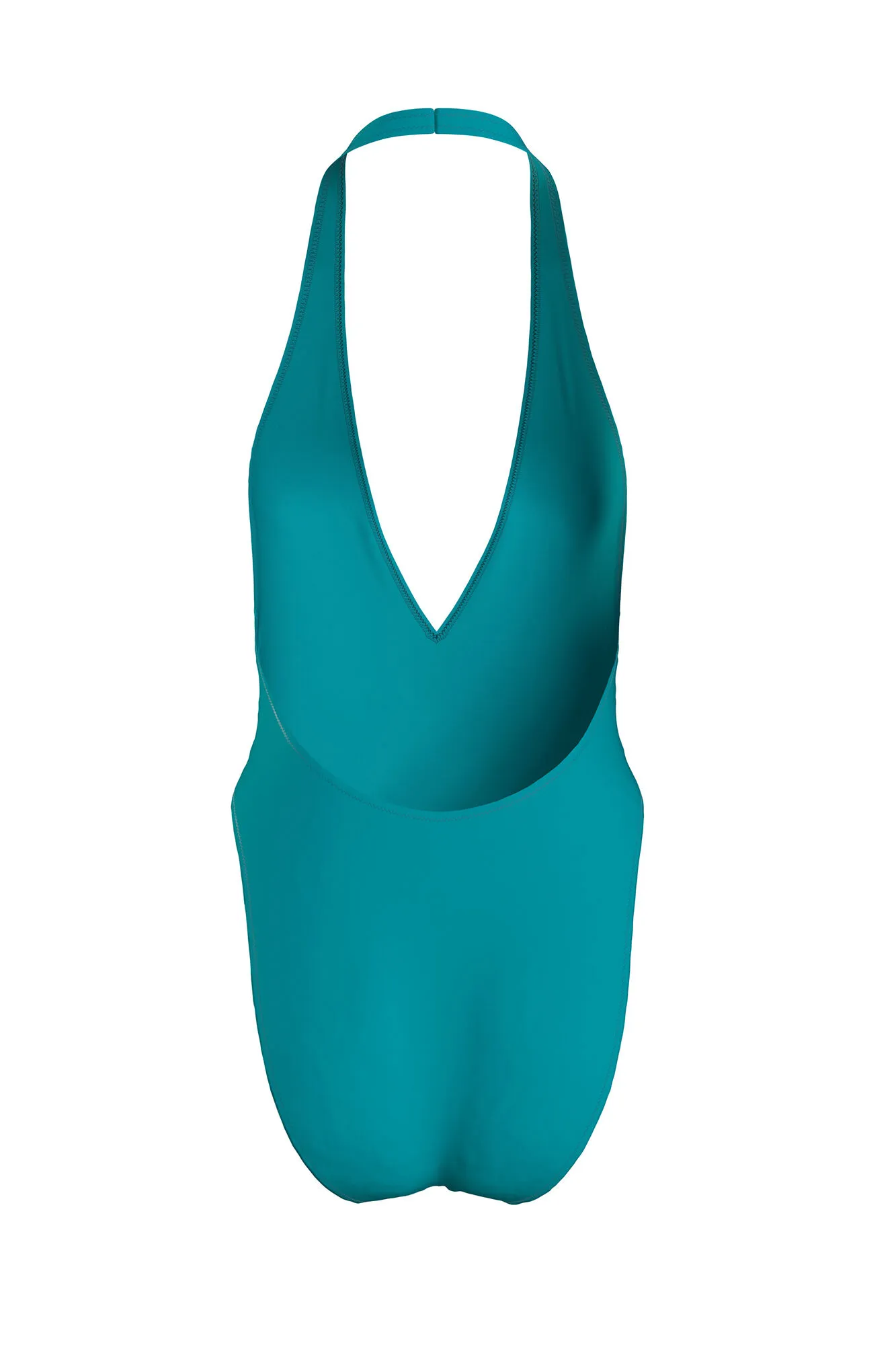 Bañador Halter Con Espalda Abierta