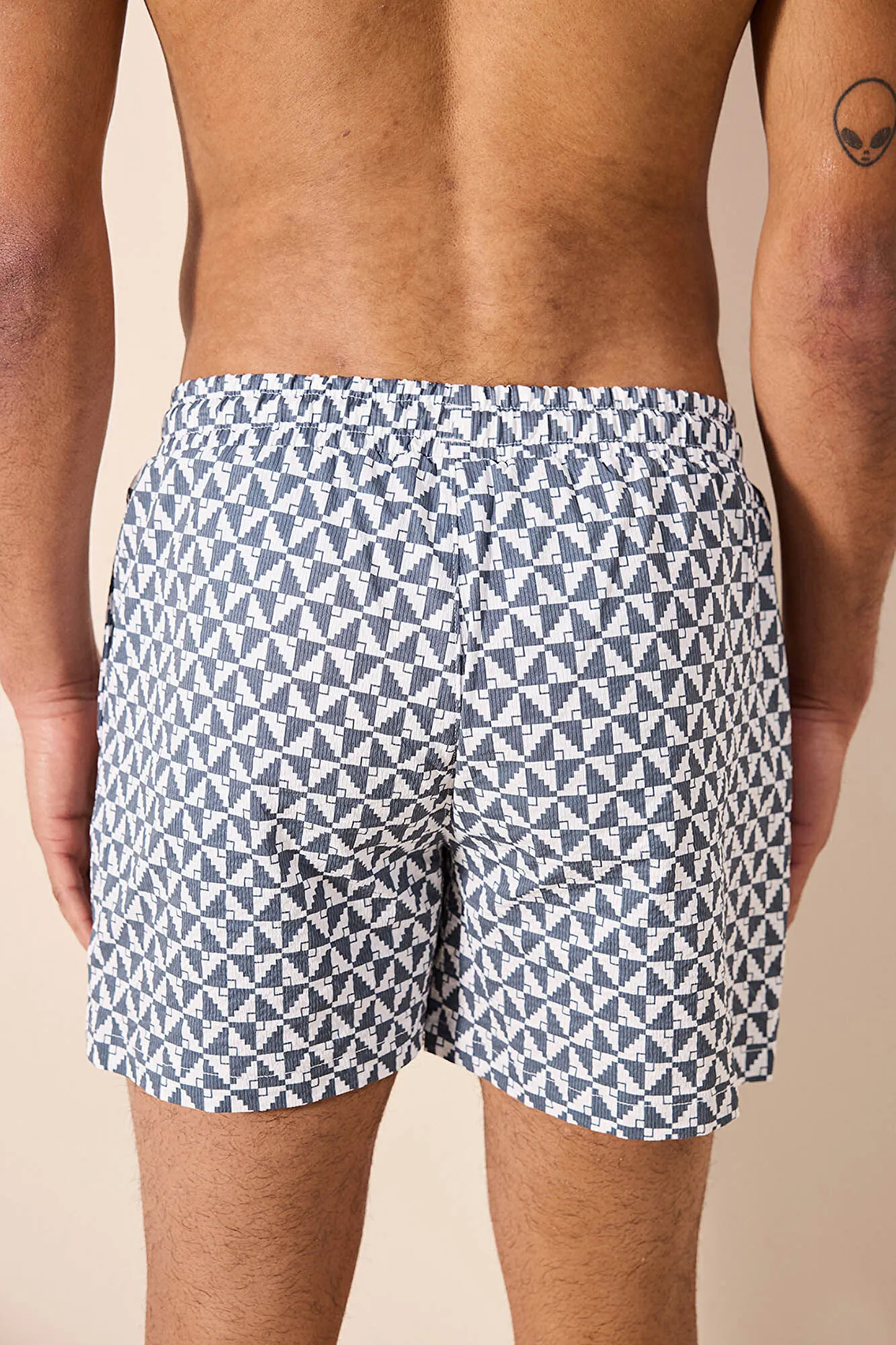 Bañador para hombre estampado