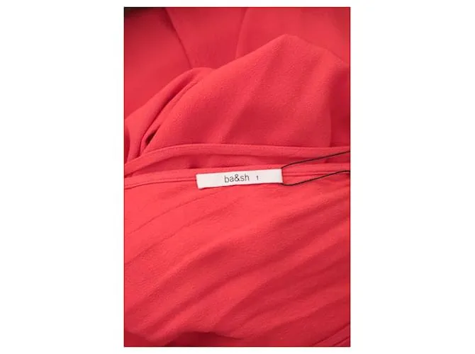 Bash Mono rojo Roja 