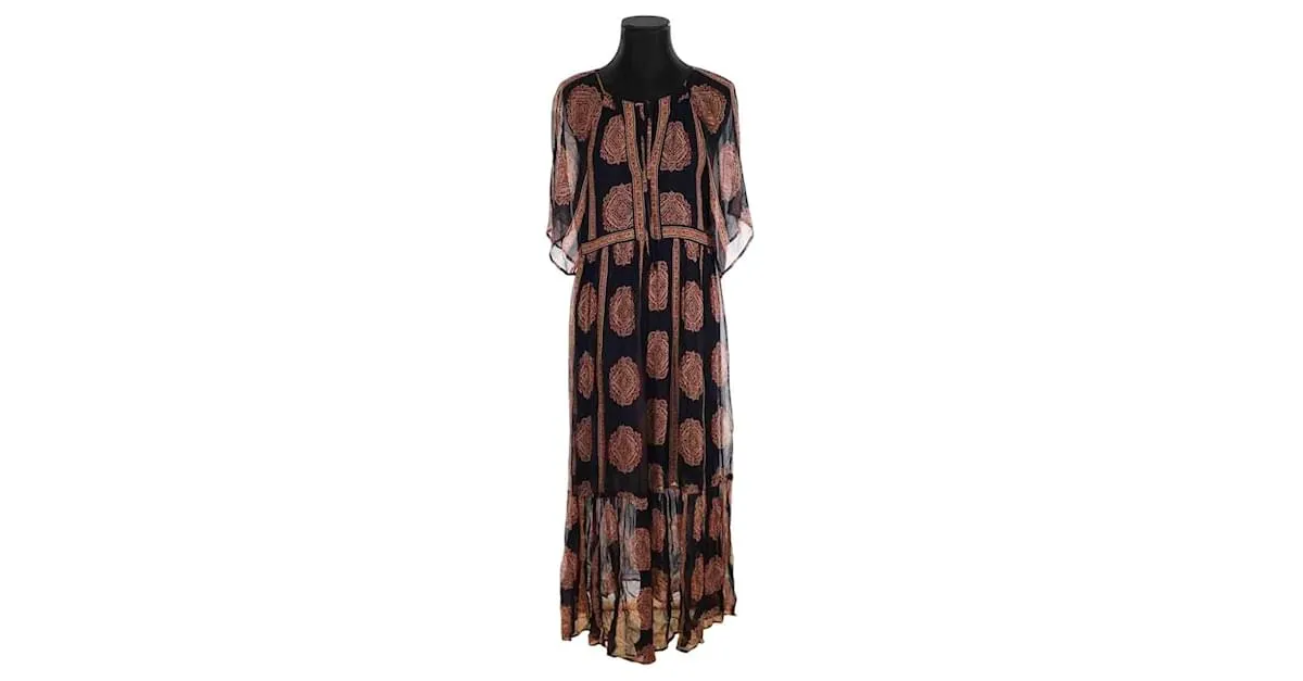 Bash Vestido negro 