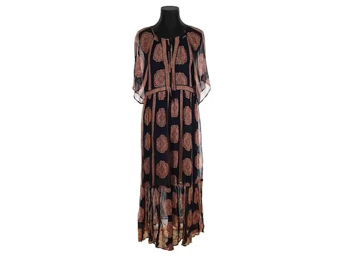 Bash Vestido negro 