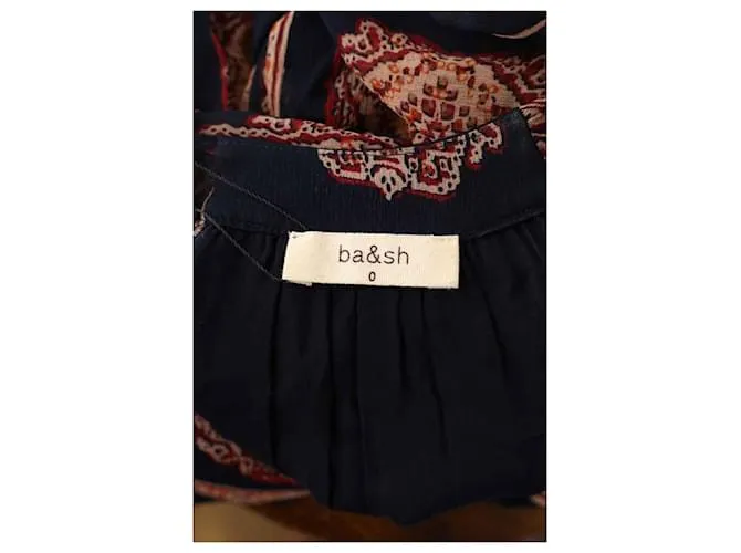 Bash Vestido negro 