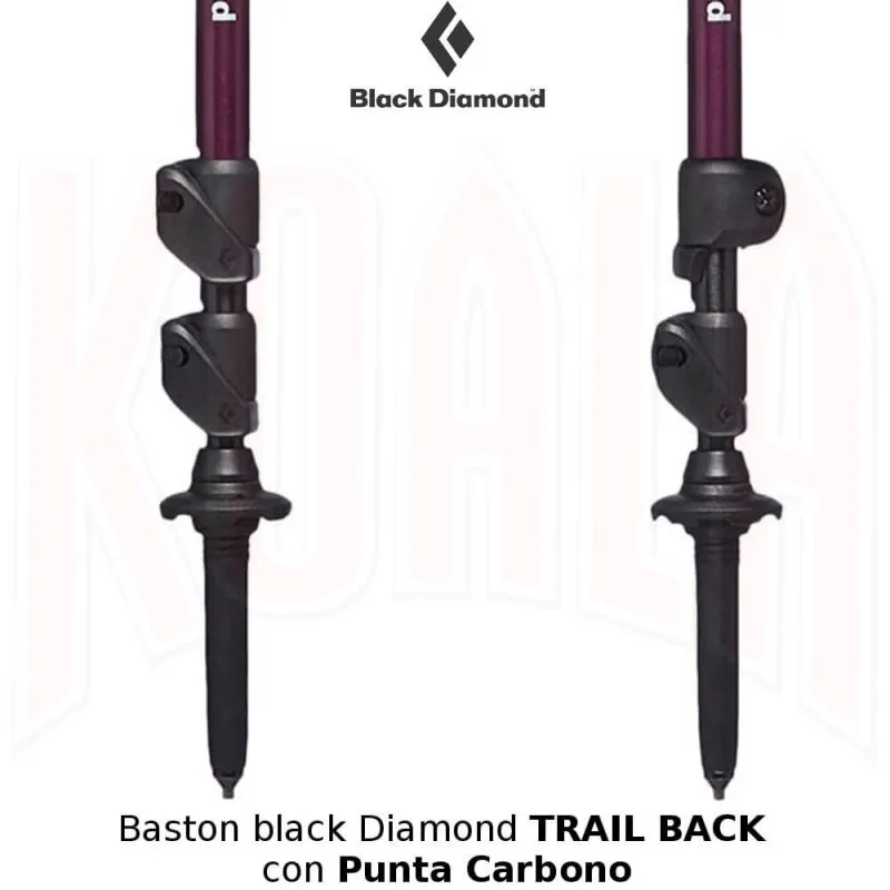 Bastón de montaña TRAIL CORK TREKKING Black Diamond