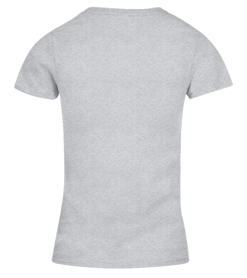 BEATLES musical instrument Camiseta cuello pico Mujer