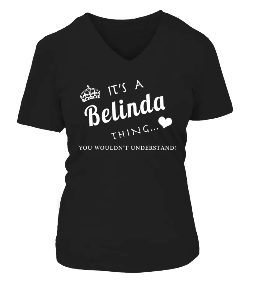 Belinda Camiseta cuello pico Mujer