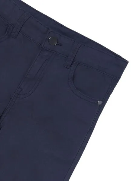 Bermuda Mayoral Basic Marino para Niño