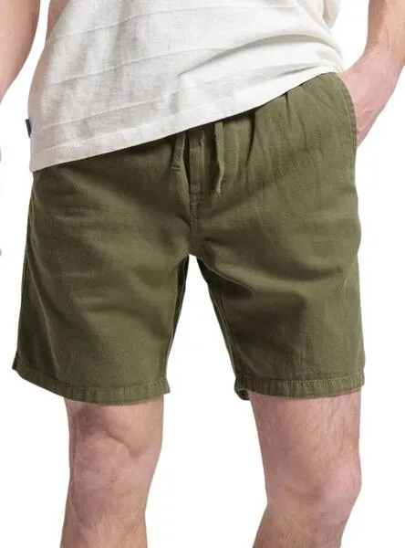 Bermudas Superdry Overdyed Verde para Hombre