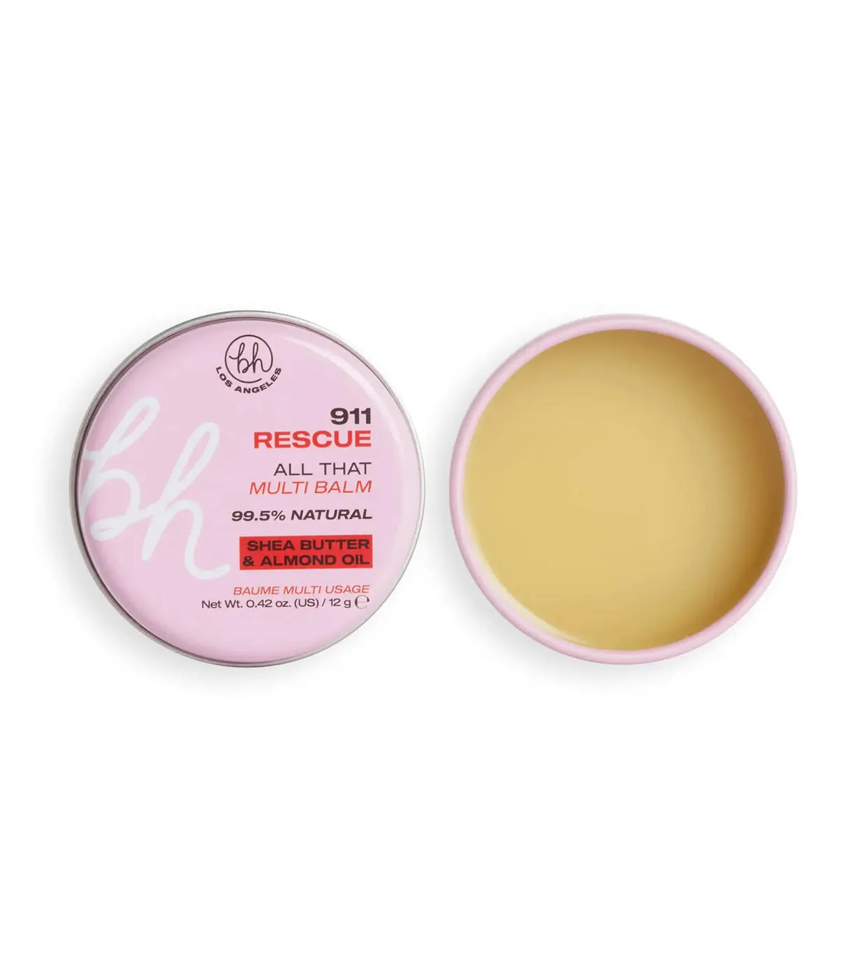 BH COSMETICS  BáLSAMO LABIAL MULTIUSOS 911 RESCUE ALL THAT MULTI BALM