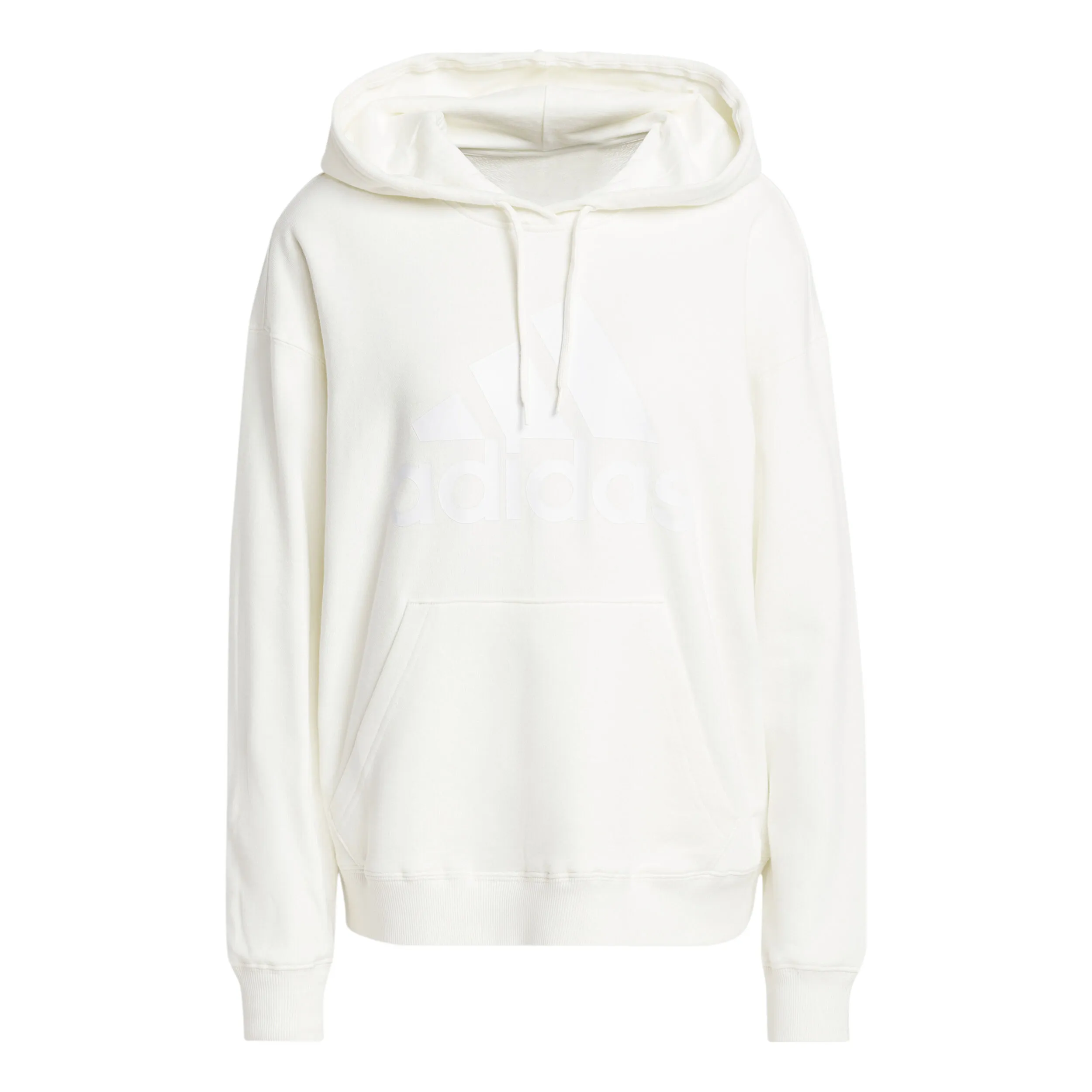 Big Logo French Terry Sudadera Con Capucha Mujeres