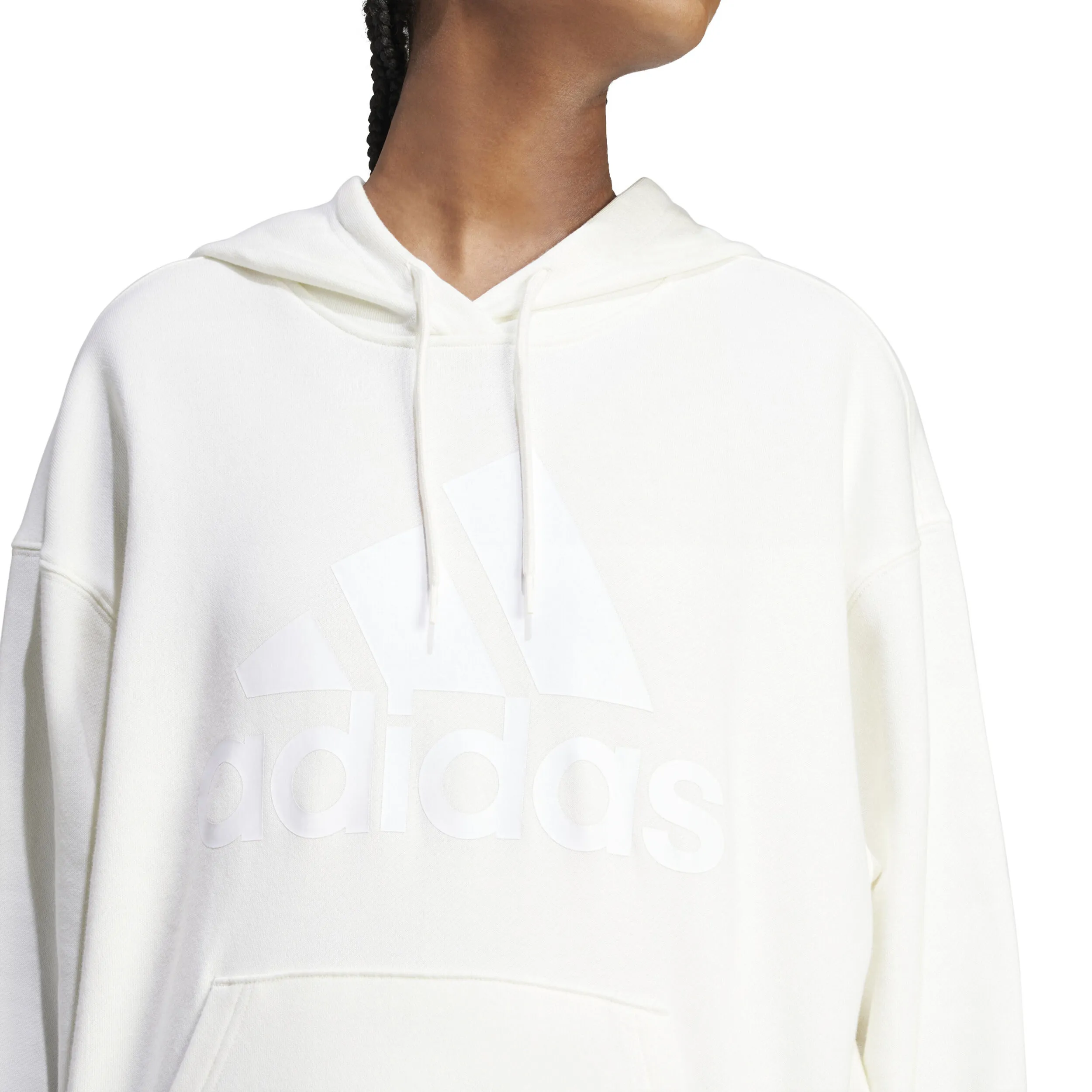 Big Logo French Terry Sudadera Con Capucha Mujeres