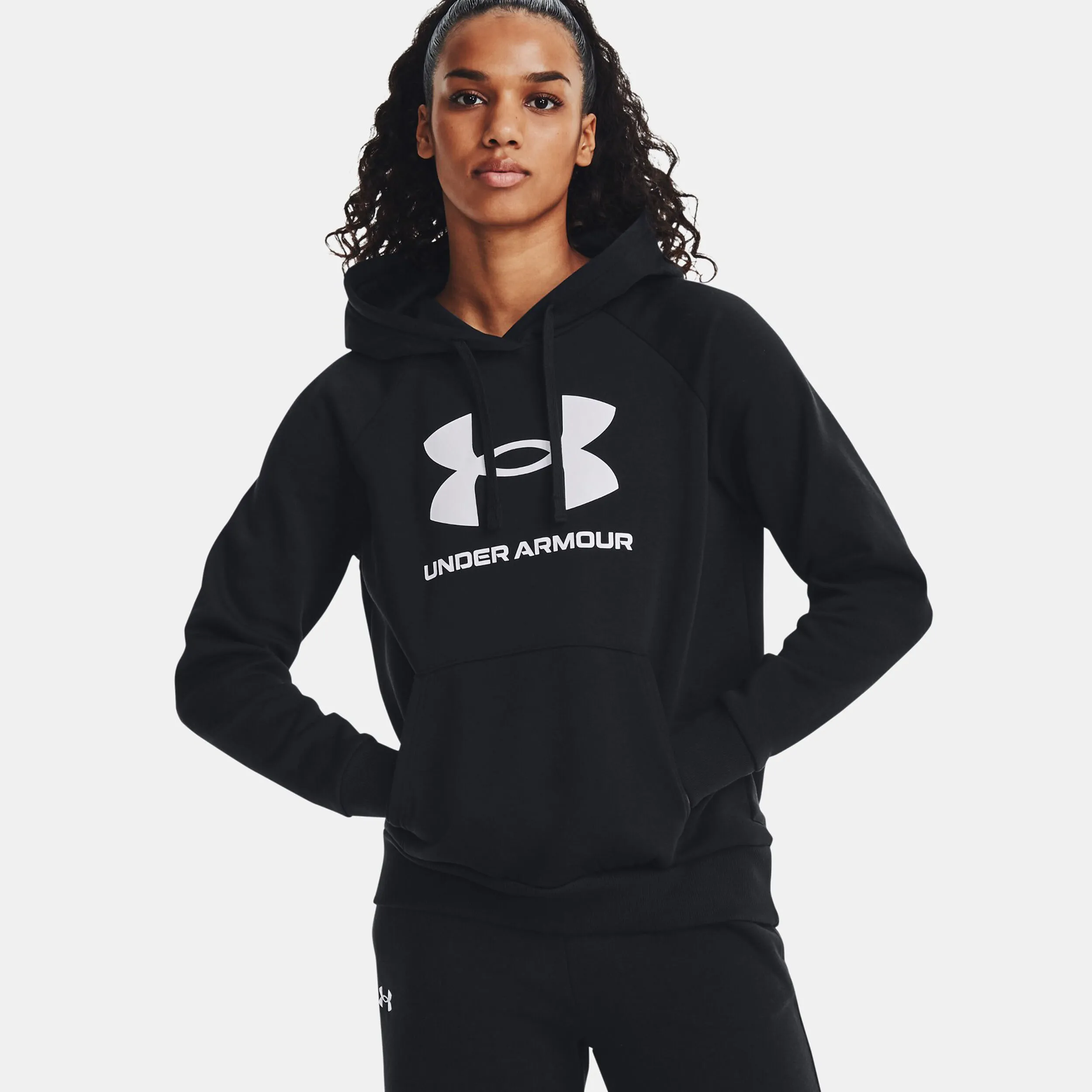 Big Logo Sudadera Con Capucha Mujeres