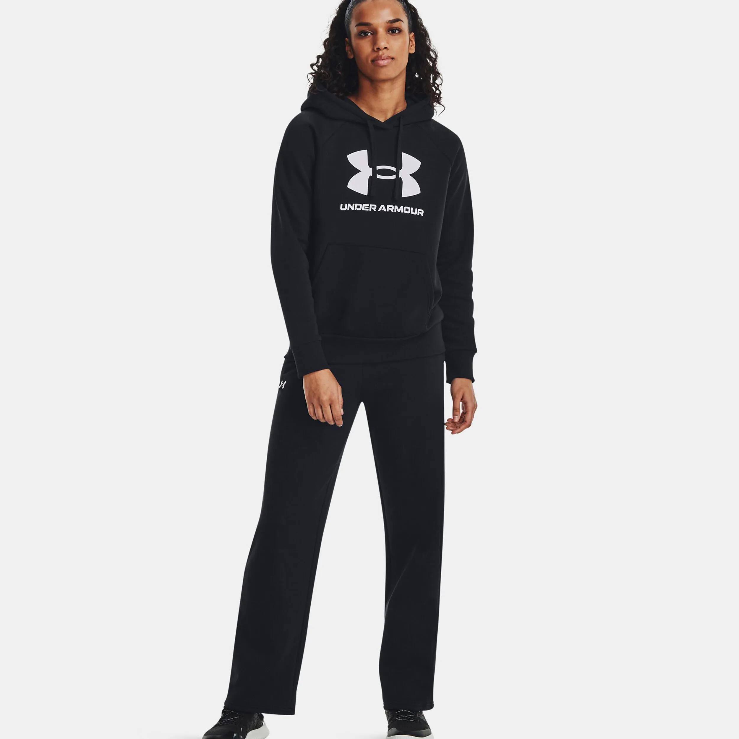Big Logo Sudadera Con Capucha Mujeres