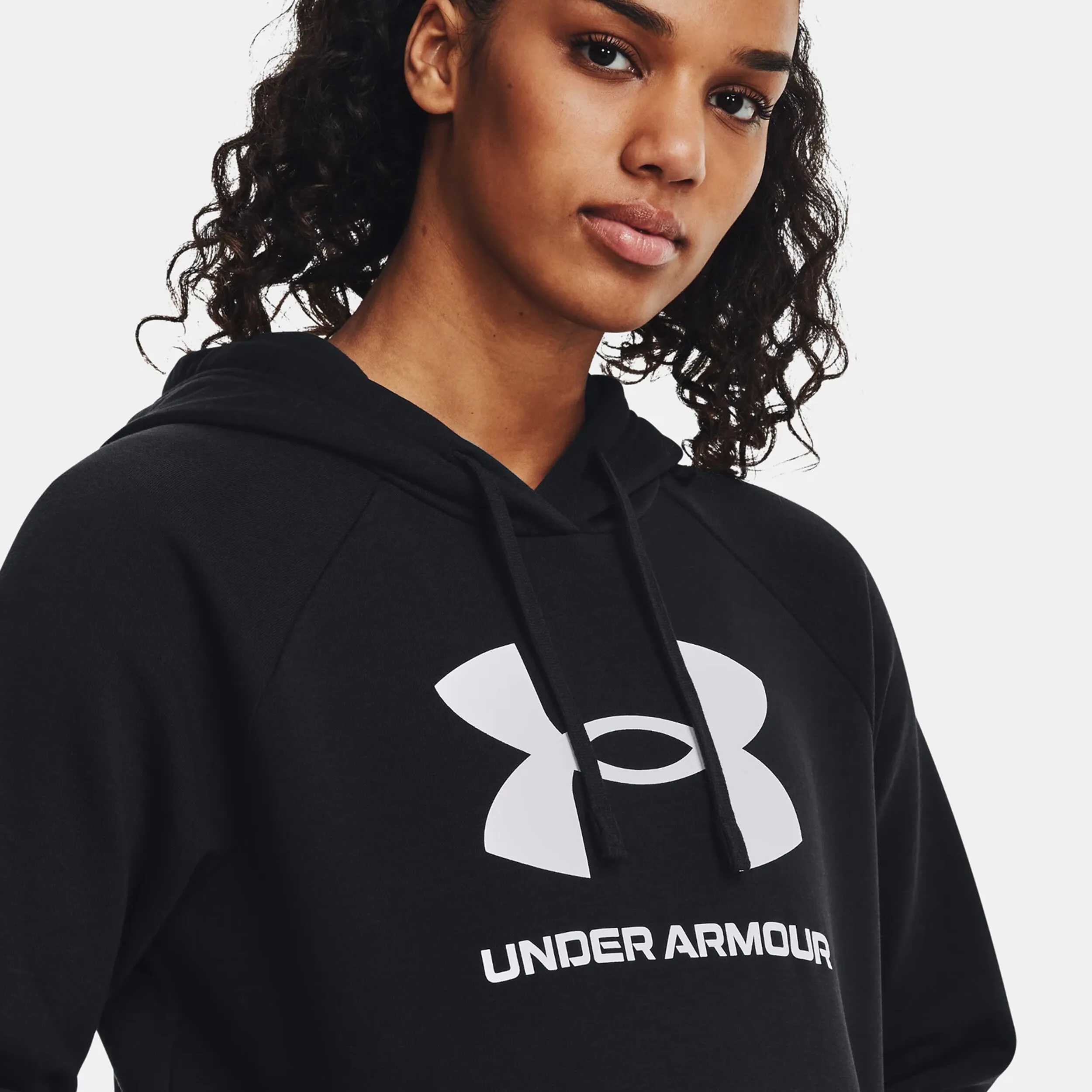 Big Logo Sudadera Con Capucha Mujeres