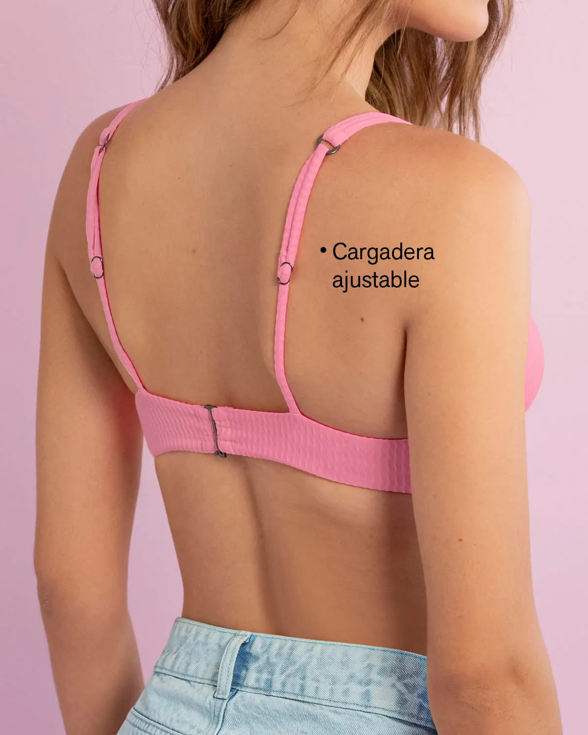 Bikini de escote profundo varilla libre