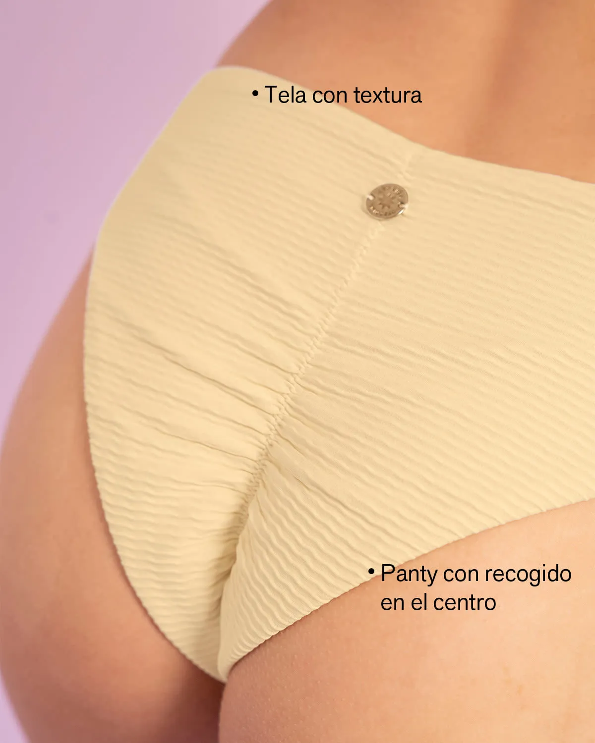 Bikini de escote profundo varilla libre