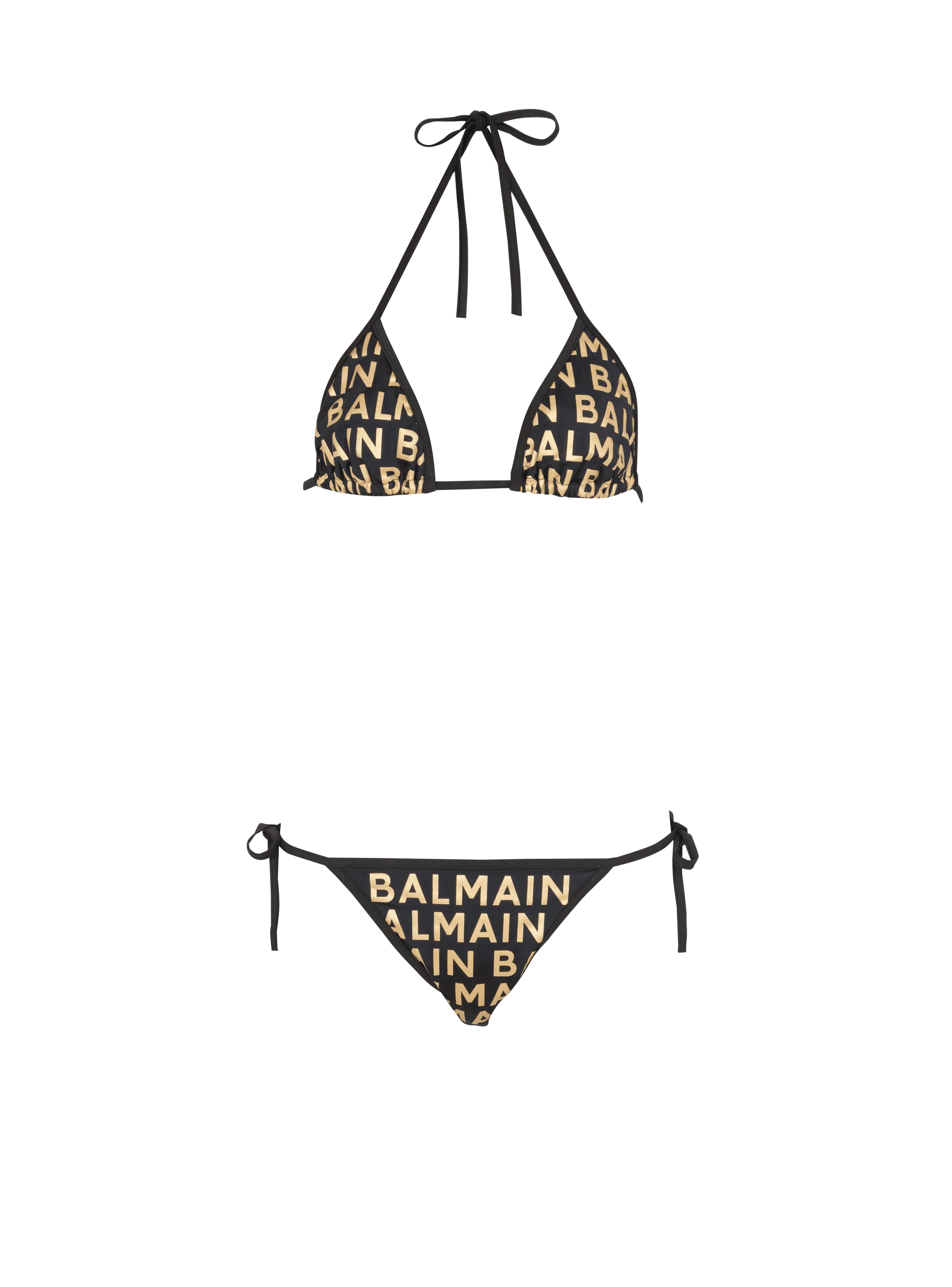 Bikini en forma de triángulo Balmain