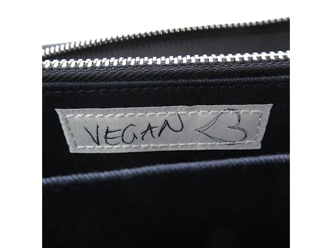 BILLETERA BIFOLD DE CUERO NEGRO VIVIENNE WESTWOOD 