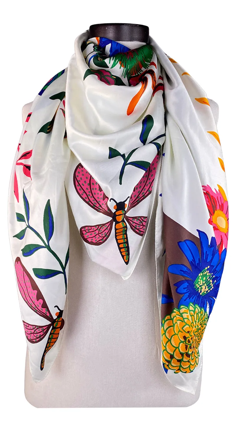 BIMBA Y LOLA Pashmina Floral