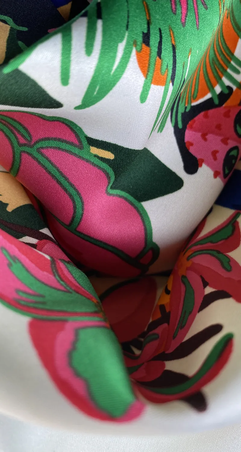BIMBA Y LOLA Pashmina Floral
