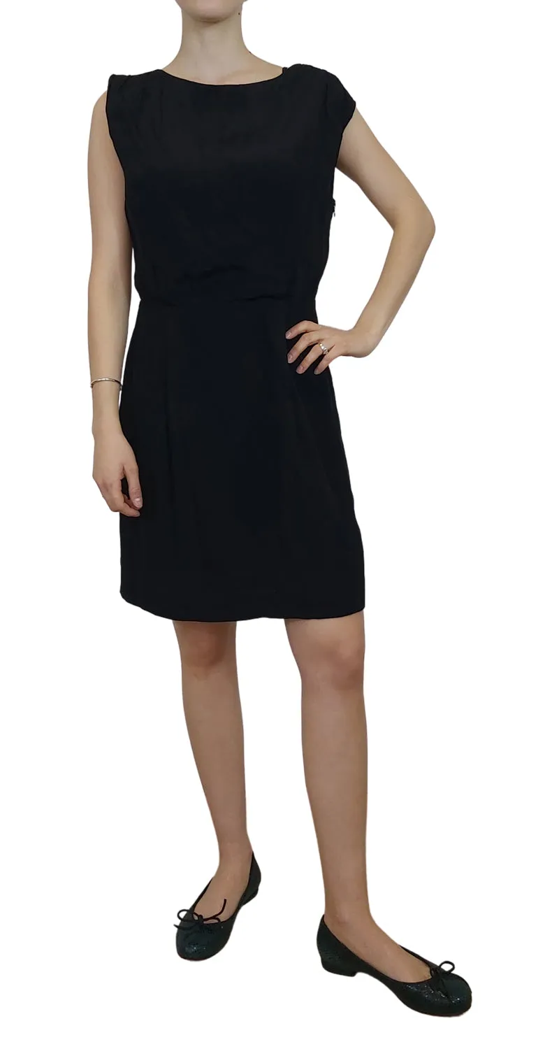 BIMBA Y LOLA Vestido Negro Escote Espalda