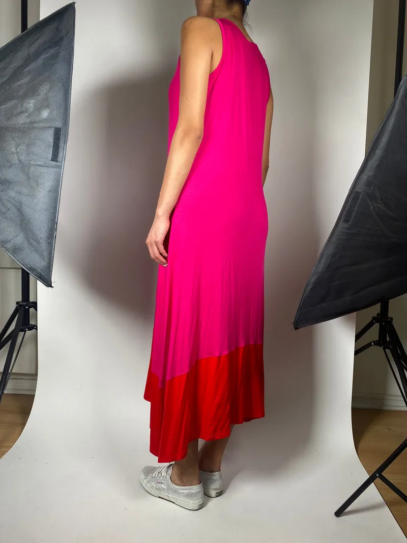 BLANCA SOFÍA Vestido Fucsia