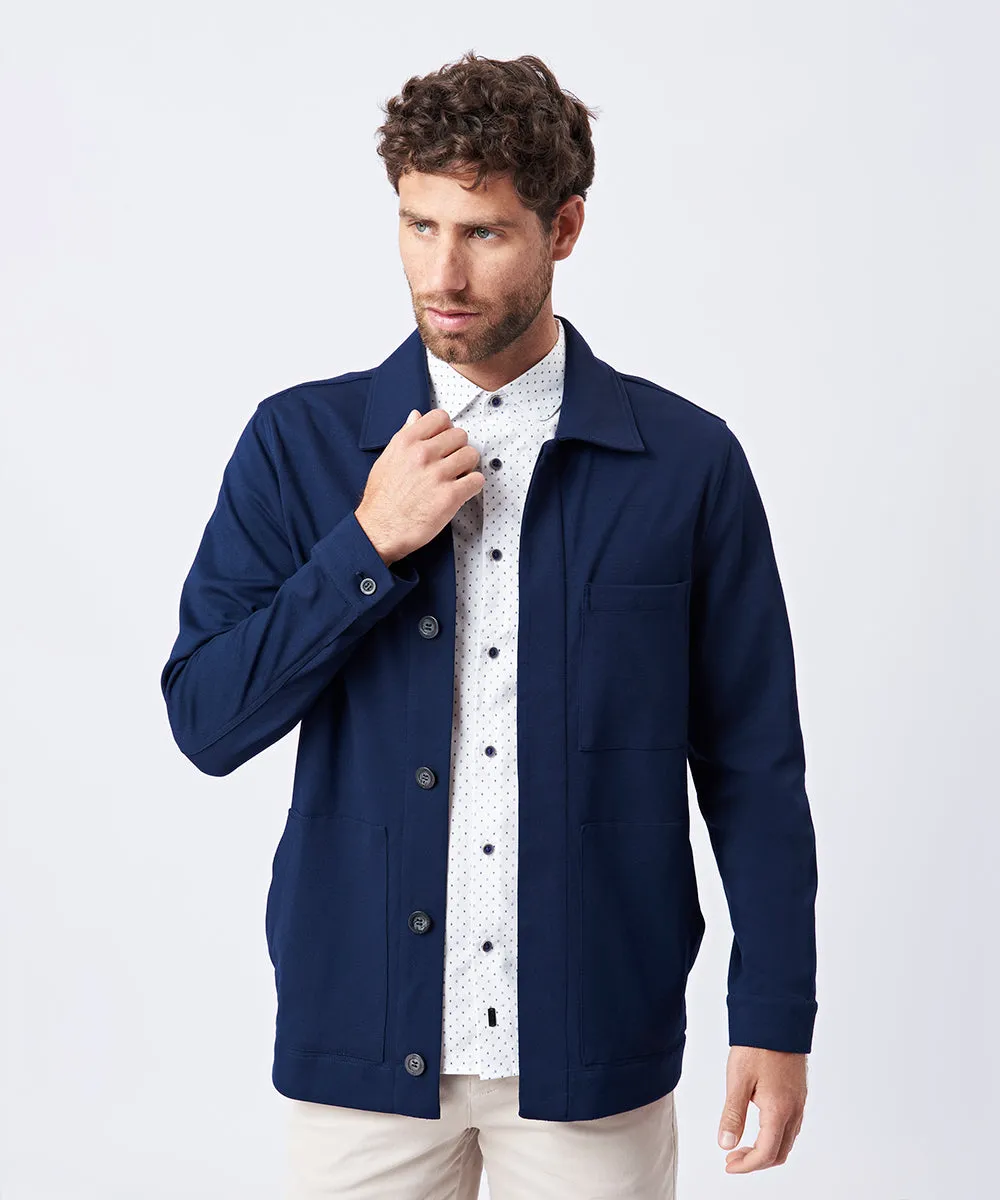 BLAZER MODA PUNTO PV23 AZUL