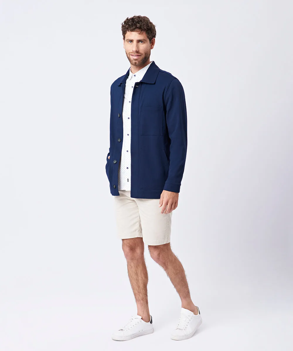 BLAZER MODA PUNTO PV23 AZUL