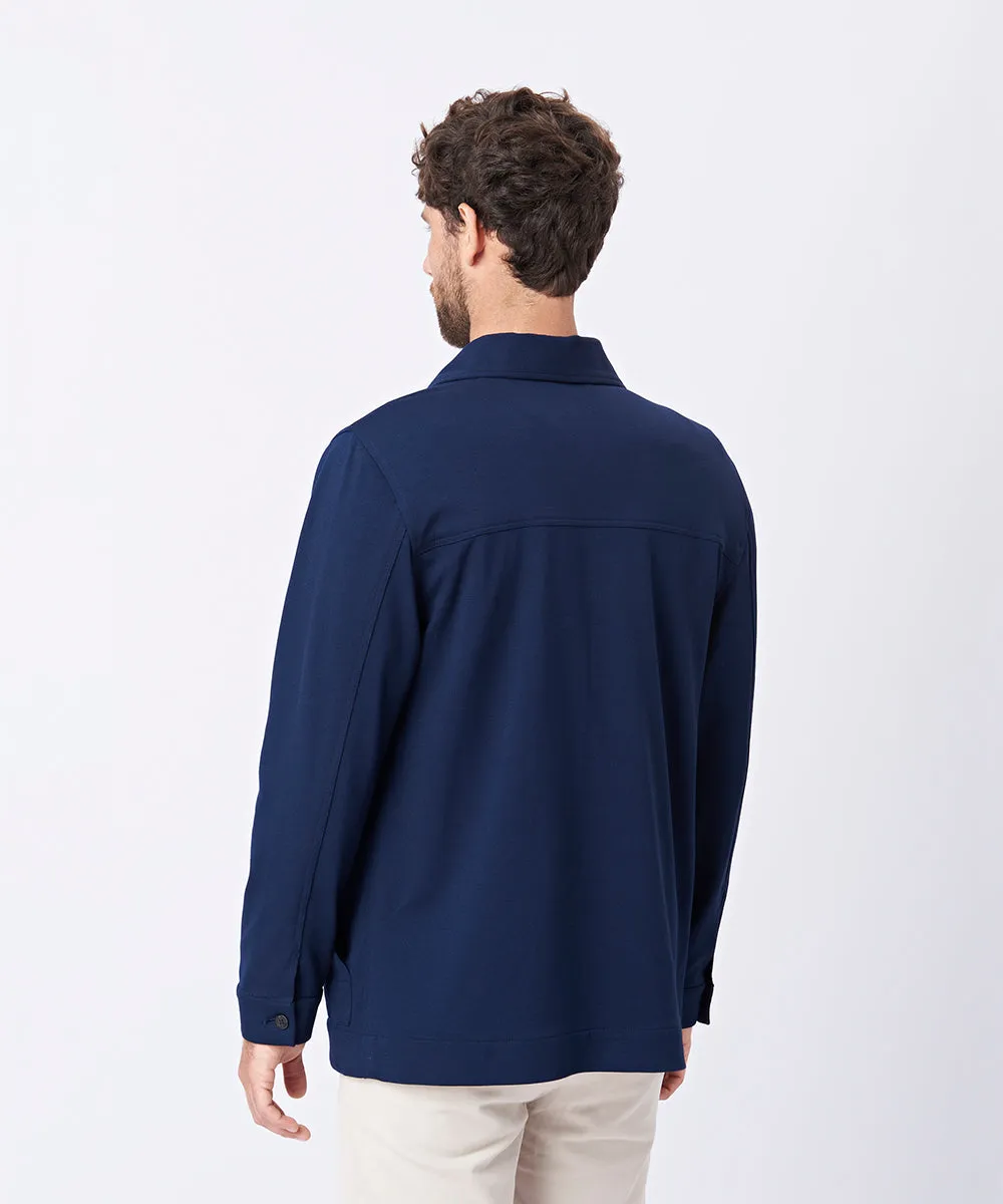 BLAZER MODA PUNTO PV23 AZUL