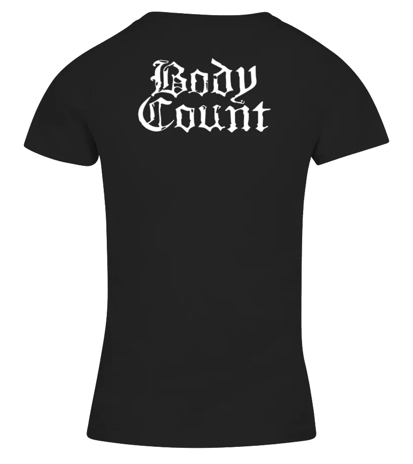 Body Count Merch Camiseta cuello pico Mujer