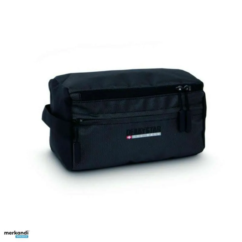 Bolsa de aseo Derbystar con práctico asa de transporte