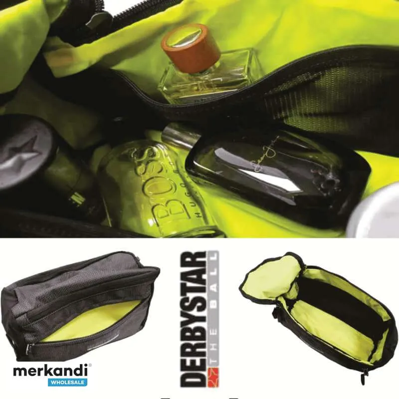 Bolsa de aseo Derbystar con práctico asa de transporte