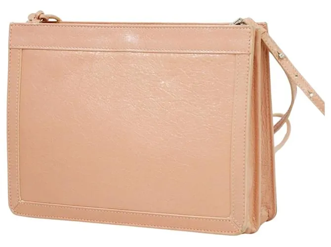 Bolsito azul marino Balenciaga Rosa 