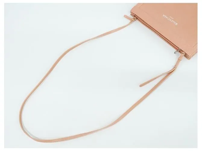 Bolsito azul marino Balenciaga Rosa 