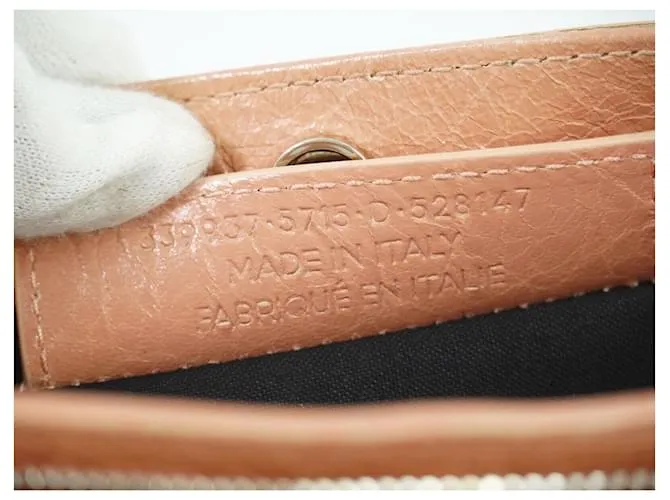 Bolsito azul marino Balenciaga Rosa 