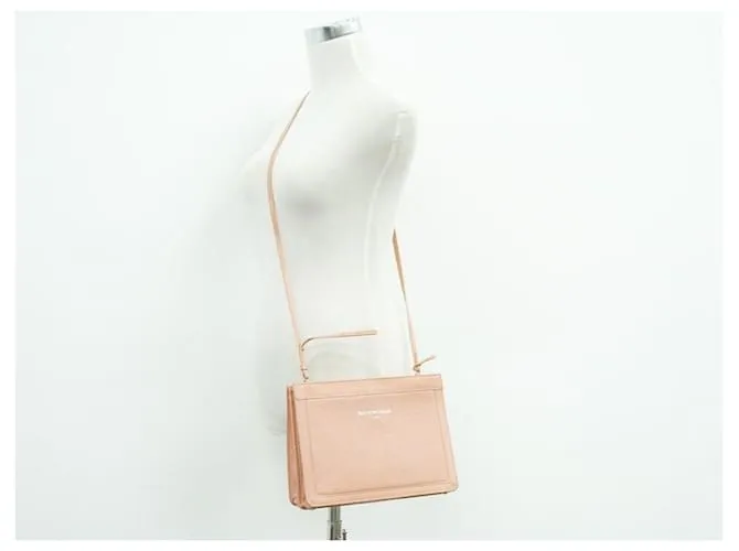 Bolsito azul marino Balenciaga Rosa 
