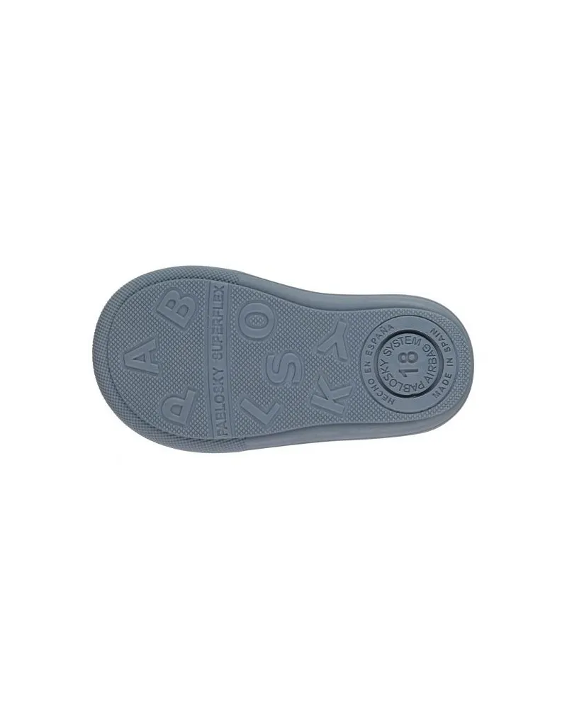 Botas bebé azul velcros PABLOSKY STEPEASY 002324 primeros pasos