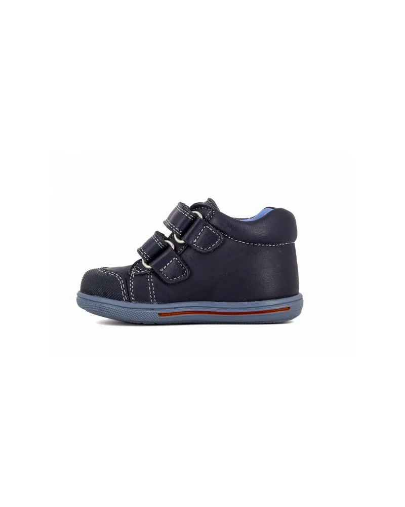 Botas bebé azul velcros PABLOSKY STEPEASY 002324 primeros pasos