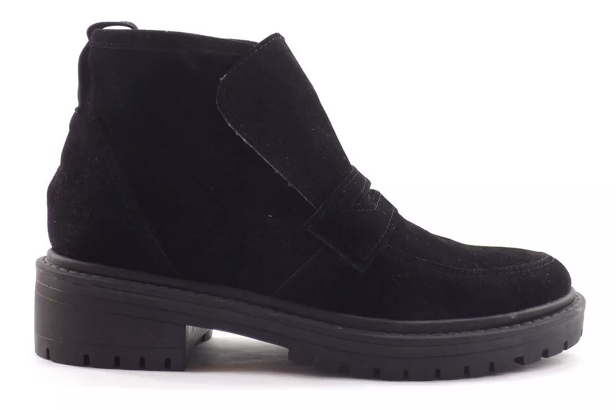 Botas Dama Mujer Comoda Caña Corta Vincha Moda Nuevas Carg