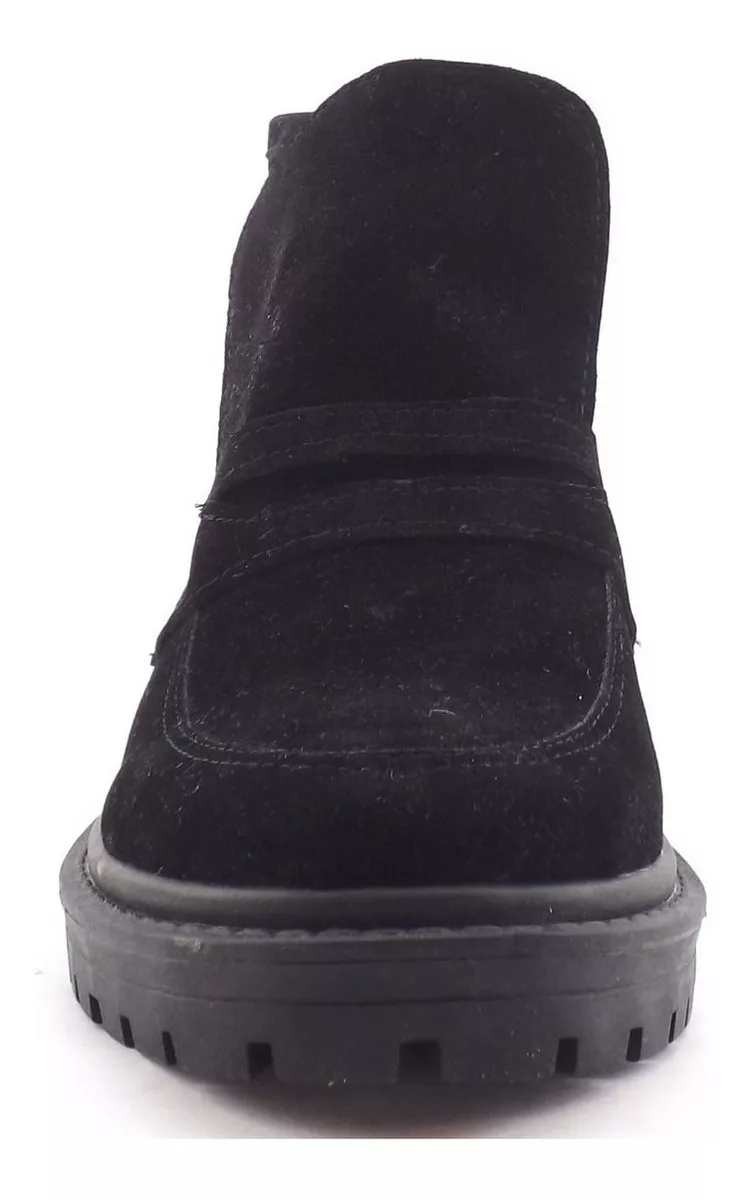 Botas Dama Mujer Comoda Caña Corta Vincha Moda Nuevas Carg