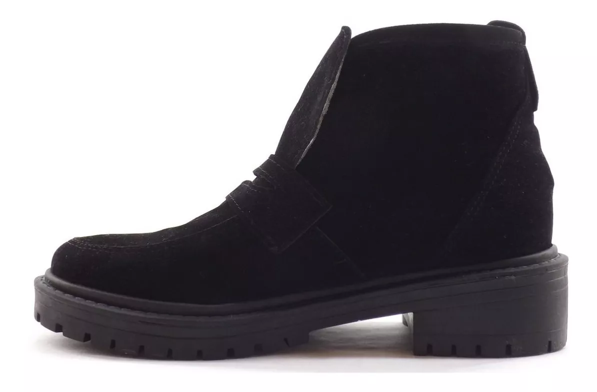 Botas Dama Mujer Comoda Caña Corta Vincha Moda Nuevas Carg